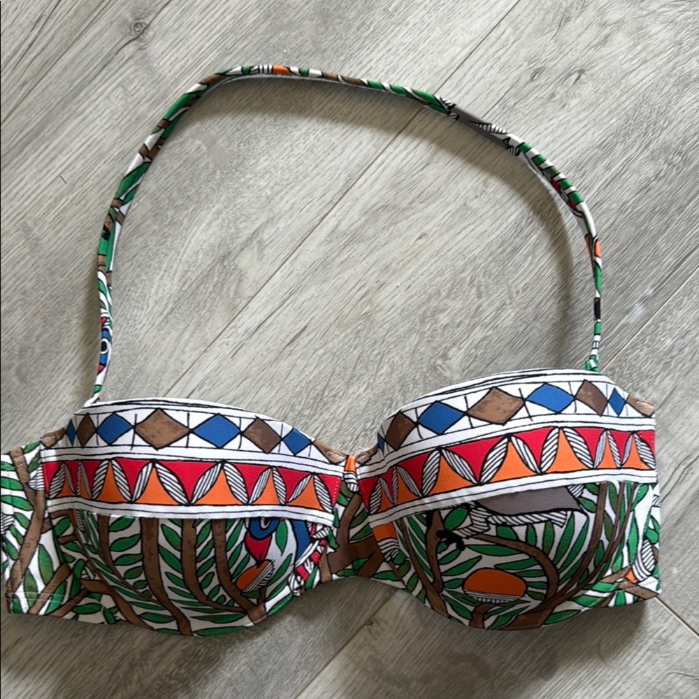 Tory Burch bikini top size large